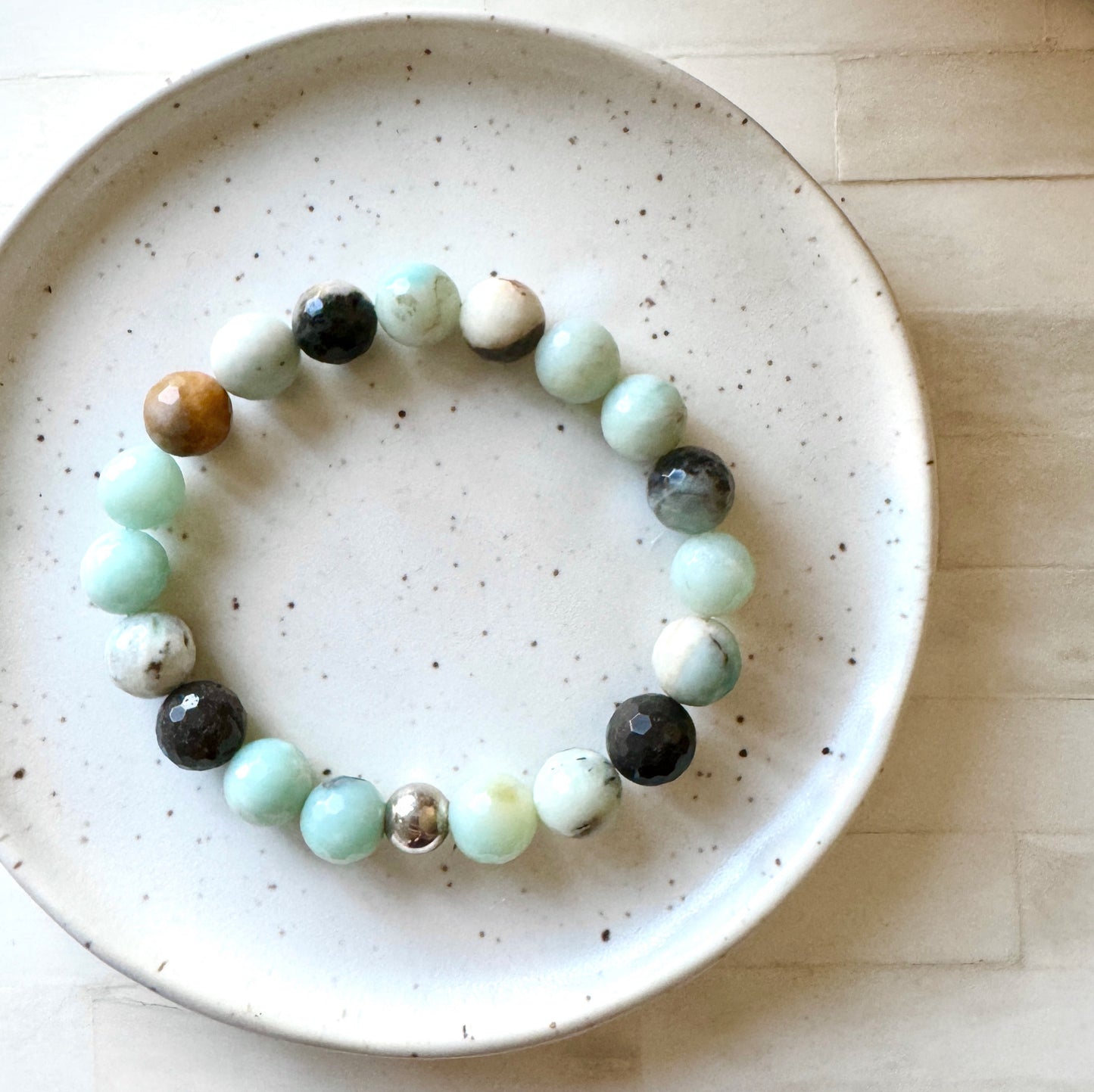 Stone - Amazonite Bracelet