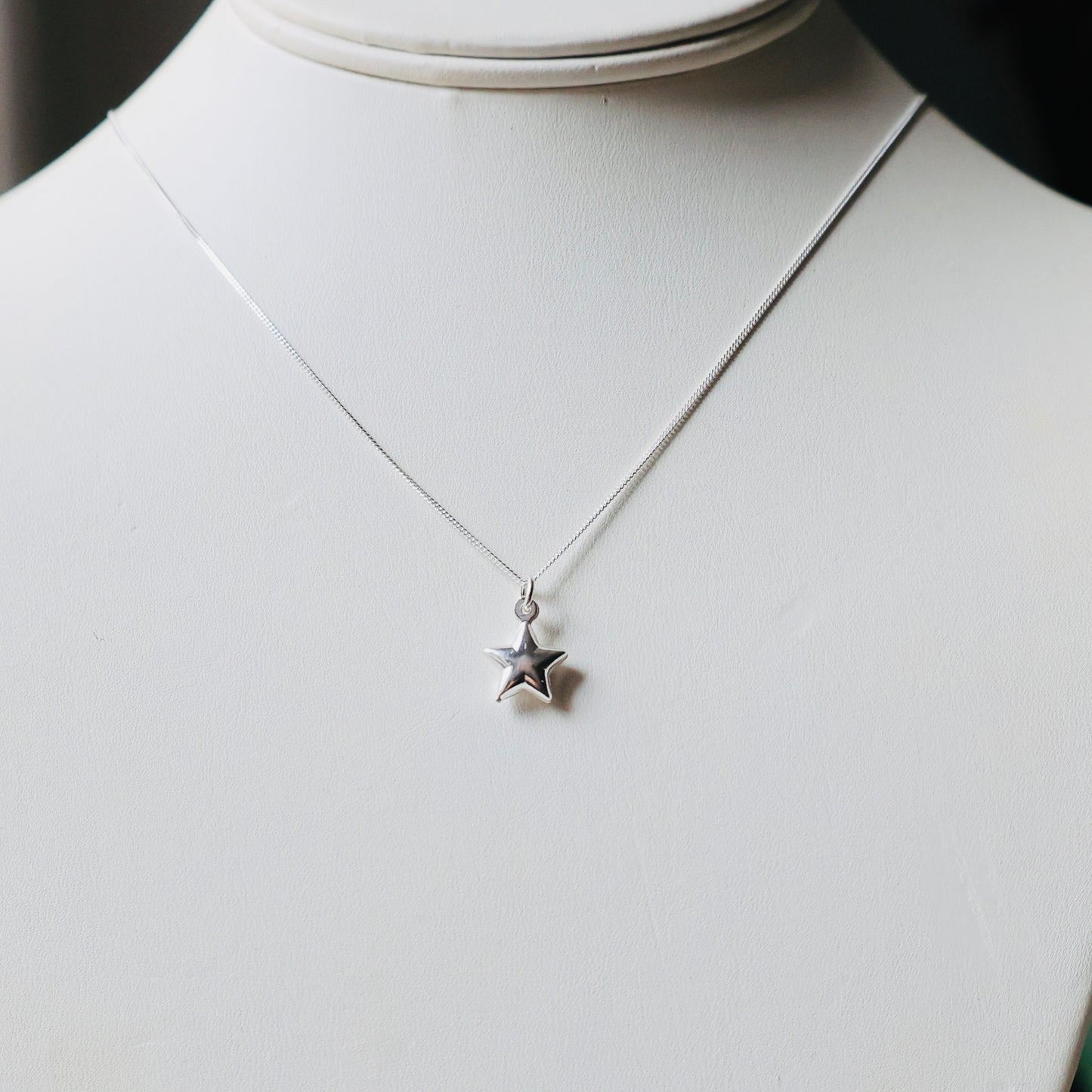 Silver Star Necklace