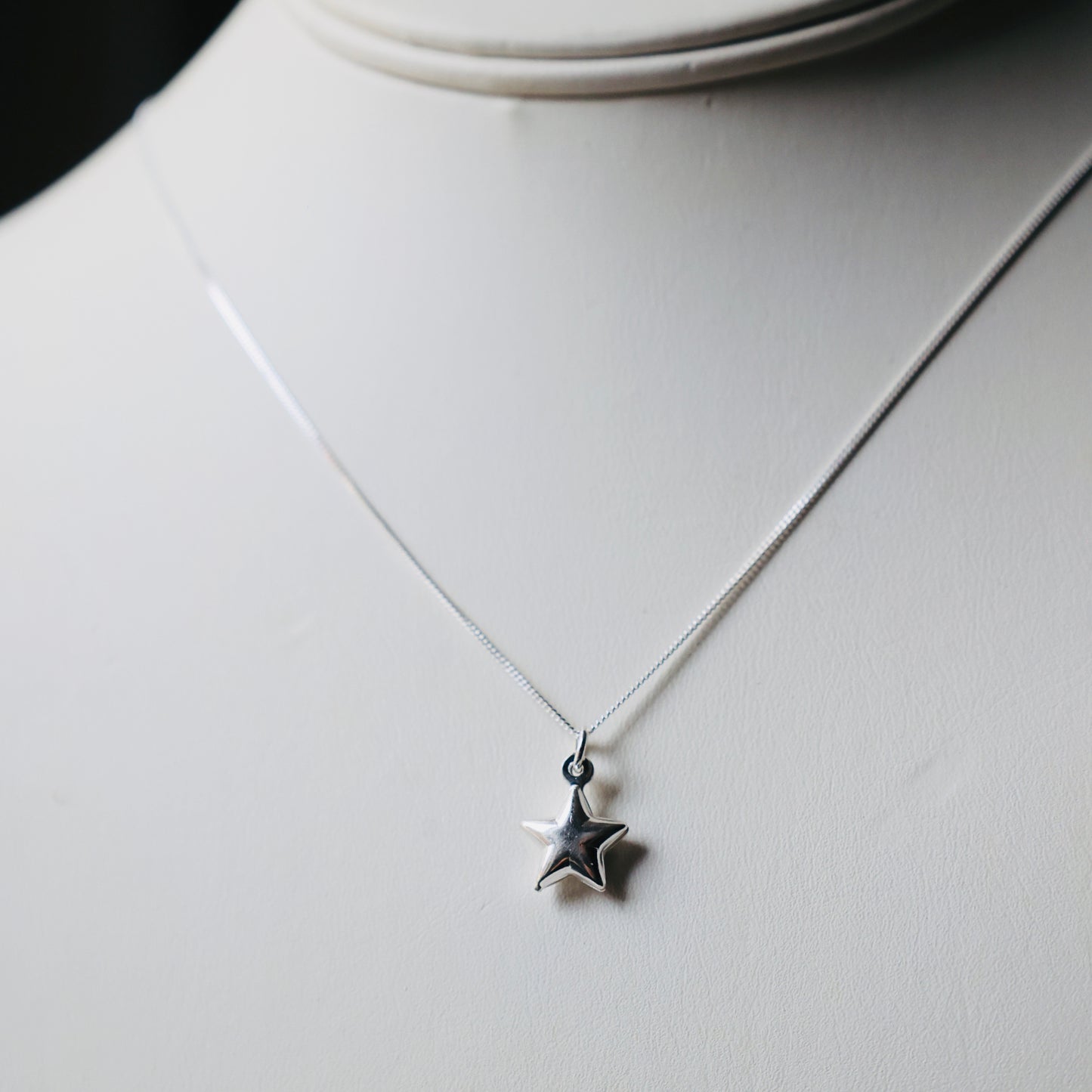 Silver Star Necklace