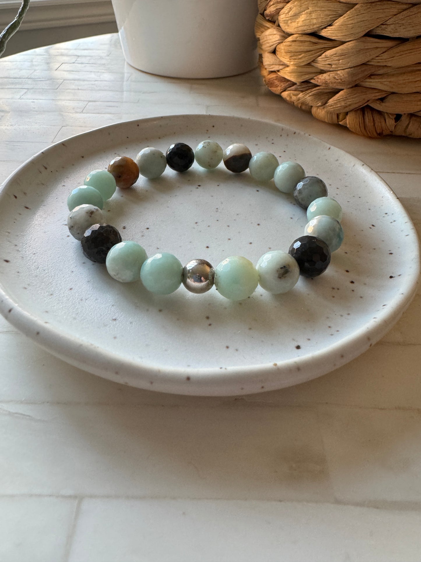 Stone - Amazonite Bracelet