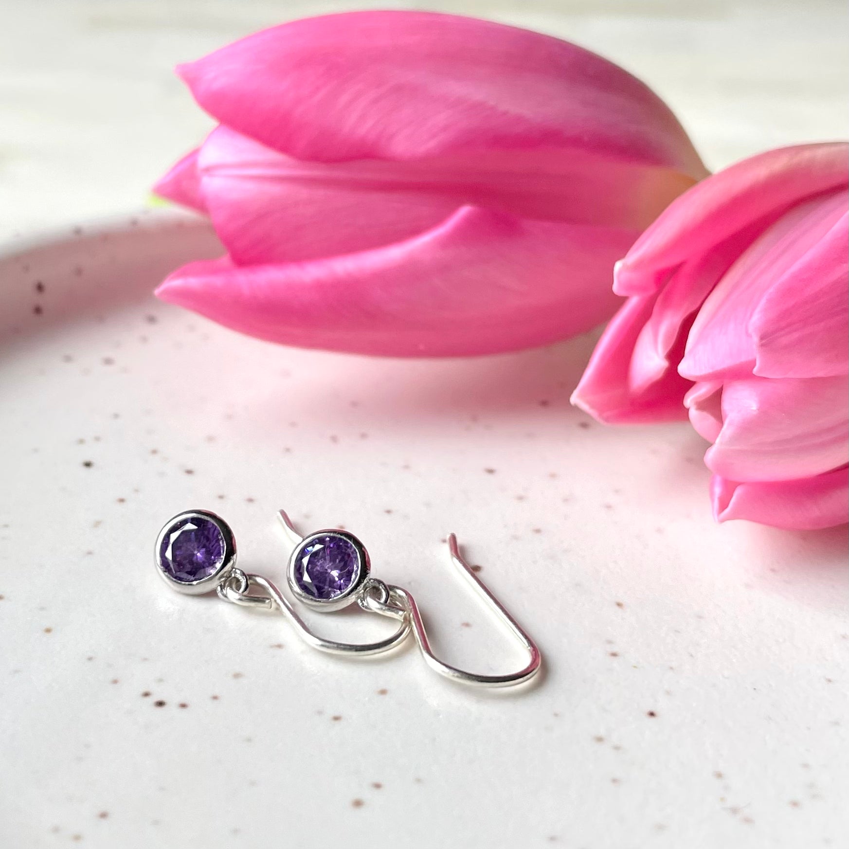 February earrings deals